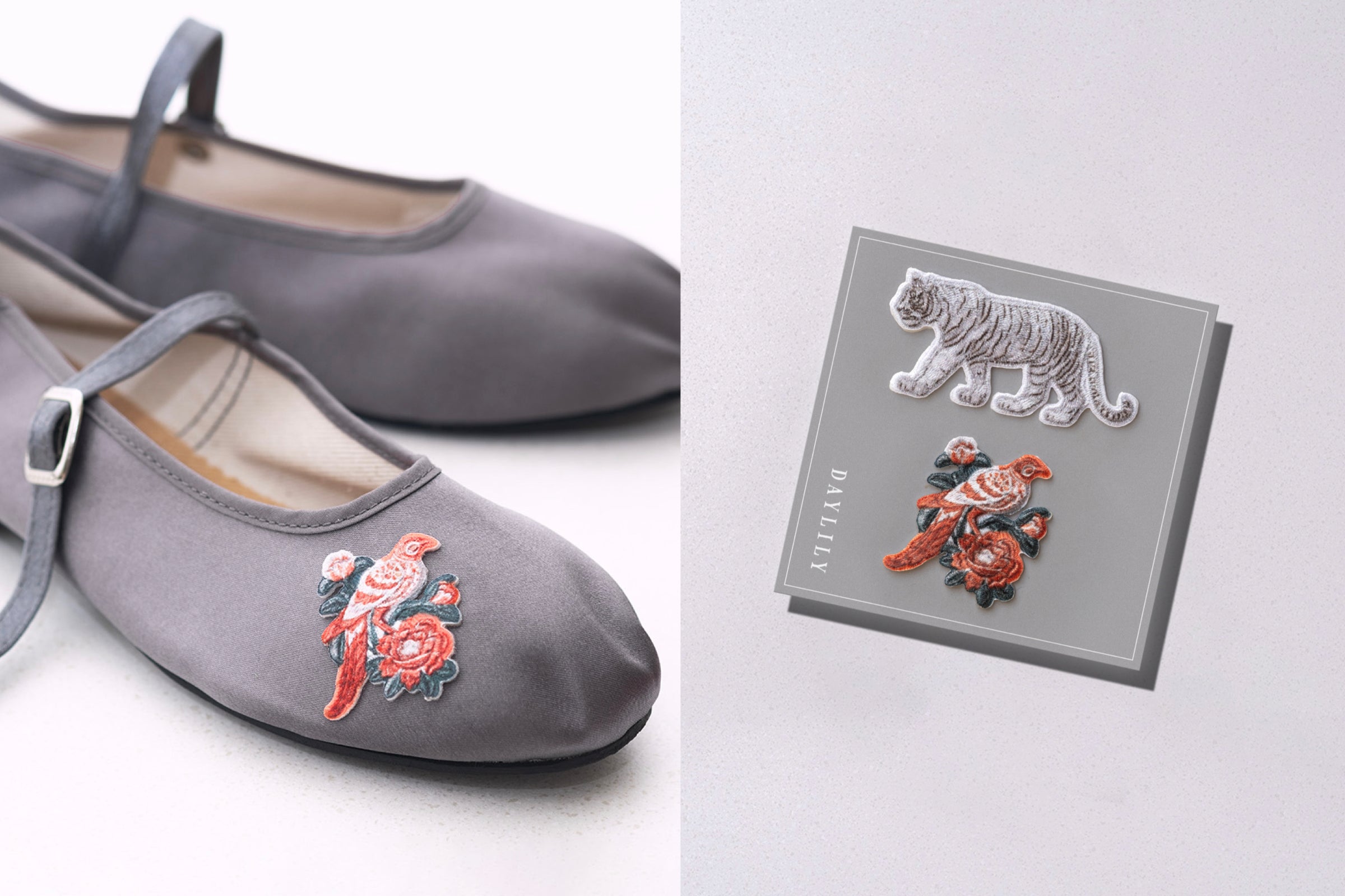 10月19日まで出品商品大幅値下げ実施中 大黒 メニポケ 刺繍 虎耳 NO1 予約受付開始！】台湾刺繍ワッペンで自分らしいスタイルに「DAYLILY