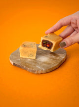 【ラッピング袋付き】菊花四季春茶×棗×パイナップルケーキ3点SET