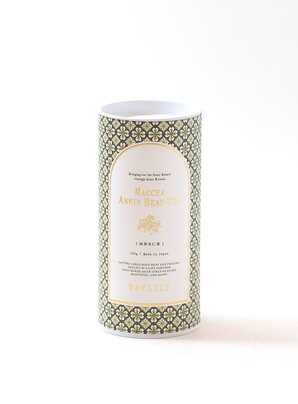 Maccha Annin Beau-Tea 抹茶杏仁茶 – DAYLILY