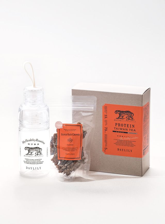 送料無料】Morning Routine Kit | 鉄観音茶プロテイン・オーツクランチ