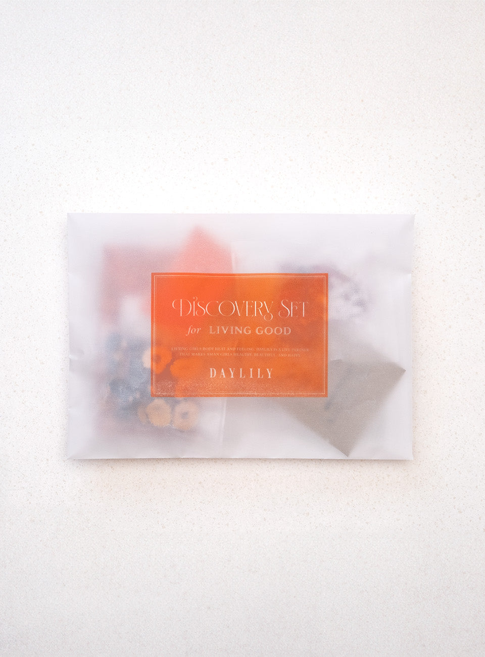 DISCOVERY SET ~ For Living Good ~ – DAYLILY