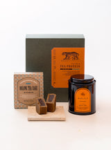 菊花四季春茶×四季春茶プロテイン×烏龍茶パイナップルケーキ3点SET