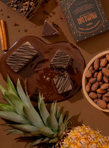 【2月・3月限定】巧克力鳳梨酥 チョコレートパイナップルケーキ