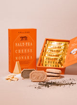 【札幌店・オンライン限定】SALT-TEA CHEESE MONAKA 東方美人茶