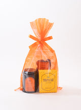 【ラッピング袋付き】菊花四季春茶×棗×パイナップルケーキ3点SET