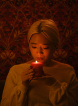 【ホリデーギフトキャンペーン】TAIWAN TEA CANDLE 薔薇東方美人茶(紙袋プレゼント)