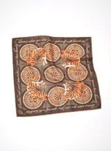 【DAYLILYオリジナル】台湾マジョリカタイルハンカチ