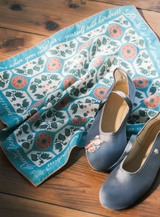 【DAYLILYオリジナル】台湾マジョリカタイルハンカチ