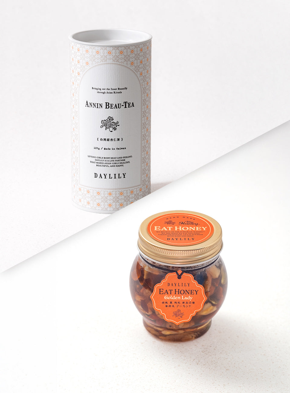 手土産・ご挨拶】 GREETING SET 杏仁茶・EAT HONEY – DAYLILY