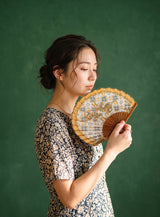 【数量限定】オンライン限定 夏のパーフェクトケアセット 水出し茶|プロテイン2種・おやつ・限定台湾マジョリカタイル柄扇子