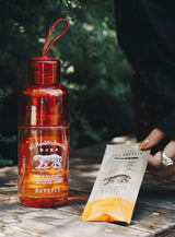 DAYLILY ティーボトル&シェイカーRED/ PROTEIN TAIWAN TEA set (旧 TAIWAN TEA PROTEIN)