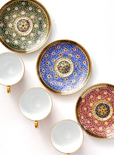 【DAYLILY’s CHOICE】 Benjarong Tea Set