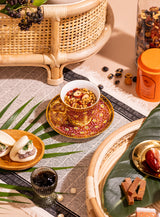 【DAYLILY’s CHOICE】 Benjarong Tea Set