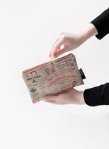 DAYLILYオリジナルフェイクレザーポーチ