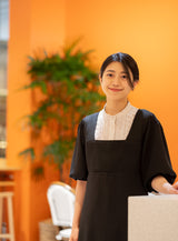 【数量限定】DAYLILYオリジナル Sister's エプロンワンピース