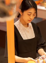 【数量限定】DAYLILYオリジナル Sister's エプロンワンピース