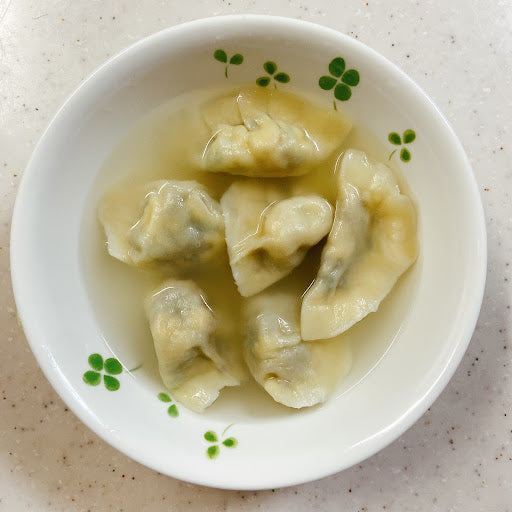 ヘルシーな素餃子(スゥージャオズ)と酸梅湯のたれレシピでコンディションメイクを✨