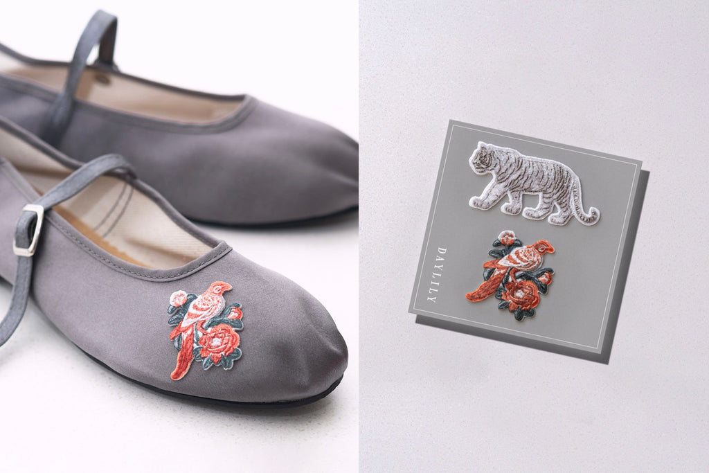 予約受付開始！】台湾刺繍ワッペンで自分らしいスタイルに「DAYLILY