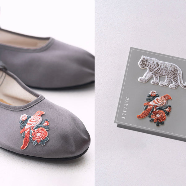 予約受付開始！】台湾刺繍ワッペンで自分らしいスタイルに「DAYLILY