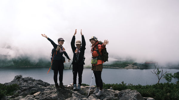 【山の日特集】疲れ知らずの健康登山を叶える！DAYLILYの登山女子Eriが教えるとっておきの「山おやつ」３選⛰️