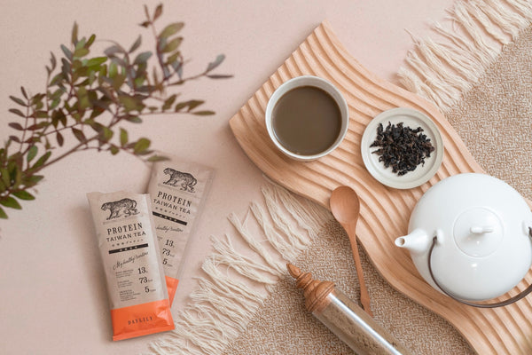 予約商品】DAYLILY ティーボトル＆シェイカー/ PROTEIN TAIWAN TEA set