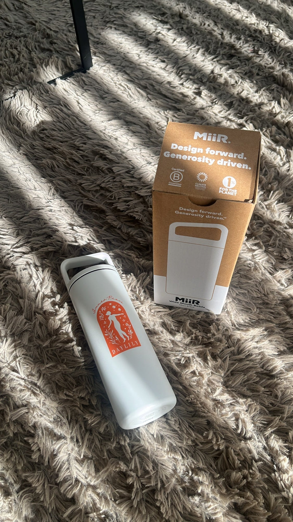 DAYLILY×MiiR コラボ】おしゃれでエシカルな「ステンレス真空断熱