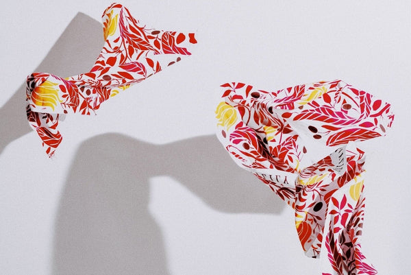 ギフトラッピングに日本橋らしさを。にじゆら×DAYLILYのオリジナル手ぬぐい