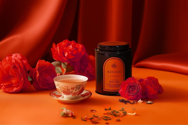 Refill TAIWAN BEAU-TEA 薔薇東方美人茶 – DAYLILY