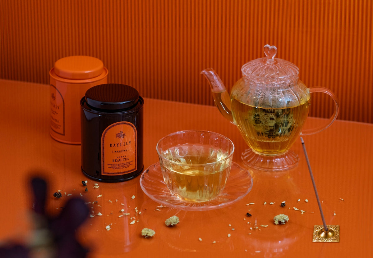 Refill TAIWAN BEAU-TEA 薔薇東方美人茶 – DAYLILY