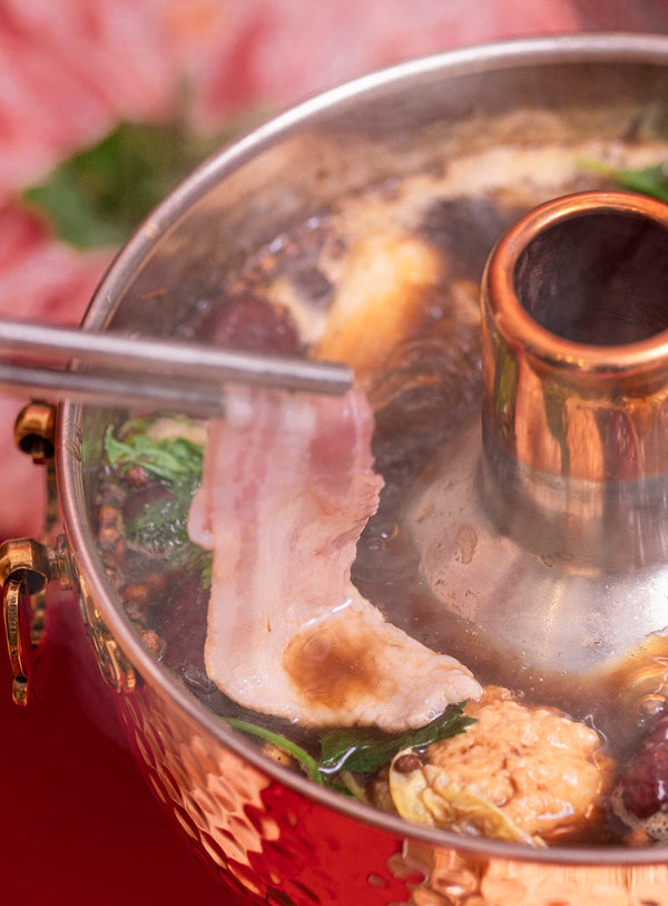 たっぷりの和漢素材で芯からぽかぽかに🔥オリジナル火鍋キット「Taikan Yojo Hot Pot 台漢養生火鍋」🥘