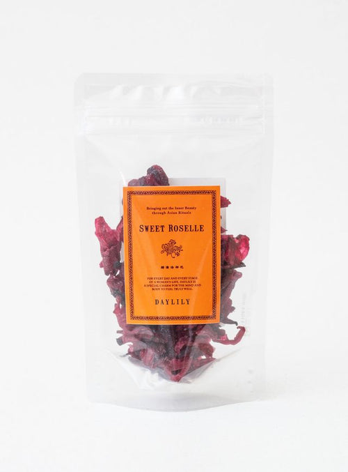 【オンライン先行販売】Sweet Roselle 糖漬洛神花