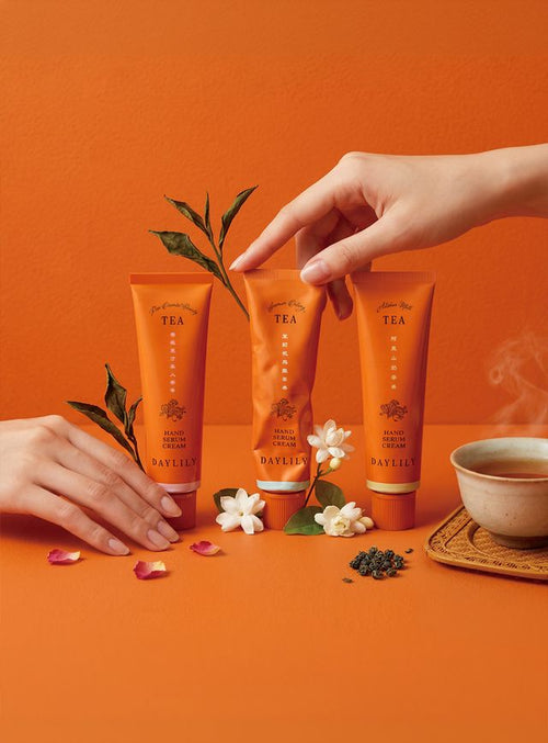 【オンライン先行販売】TAIWAN TEA HAND SERUM CREAM　