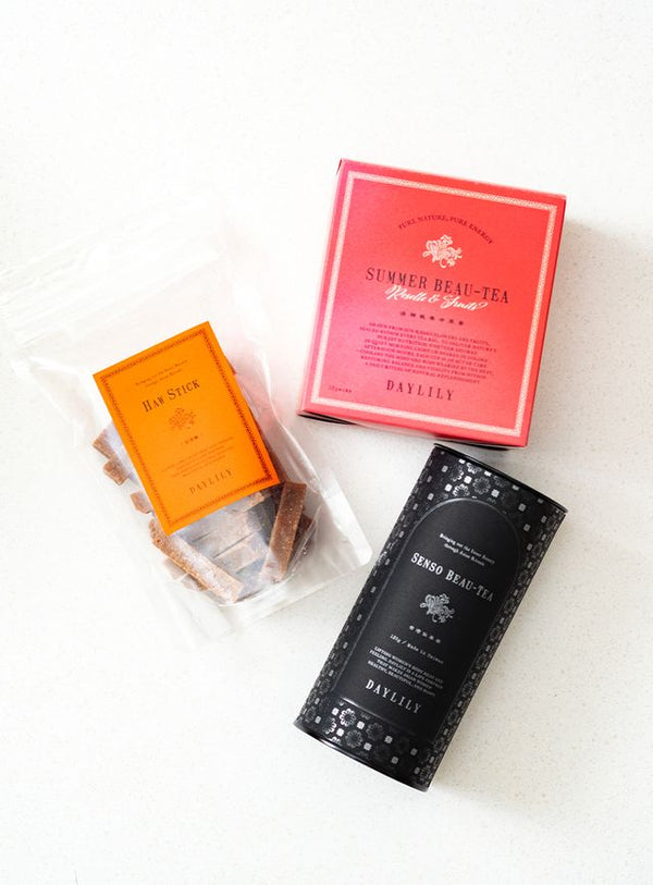 TEA様　おまとめ 夏季限定】Summer Cool-down Set ｜ 水出し洛神桃果茶・仙草茶・山査子
