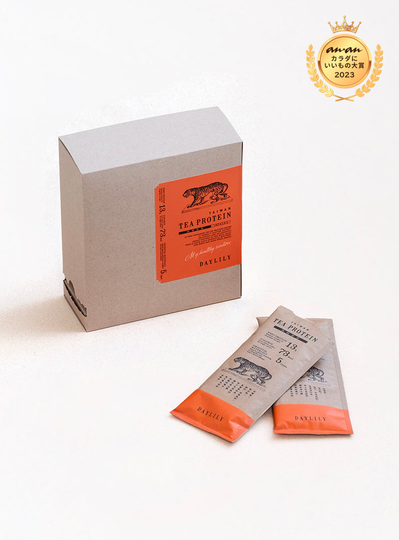 Pre-Order | TAIWAN TEA PROTEIN Tieguanyin Oolong