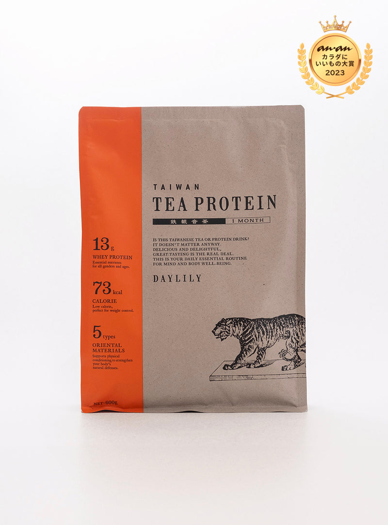 TAIWAN TEA PROTEIN  鉄観音茶  大容量パック