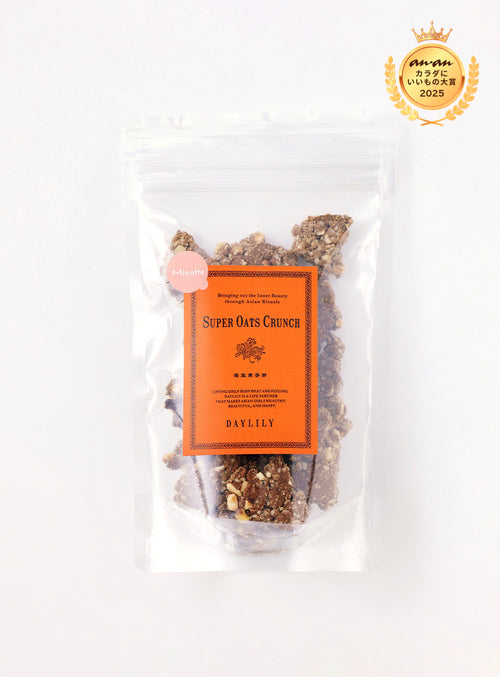 予約商品【DAYLILY×Minotte】SUPER OATS CRUNCH (6月下旬発送予定)