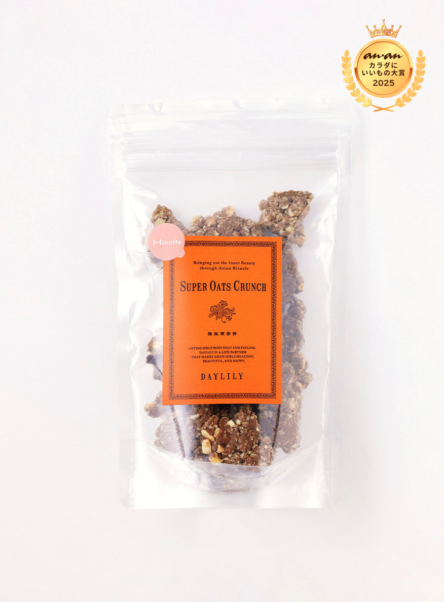 DAYLILY×Minotte】SUPER OATS CRUNCH – DAYLILY