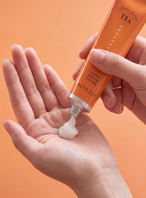 台湾茶香る “塗るティータイム”TAIWAN TEA HAND SERUM CREAM｜DAYLILY