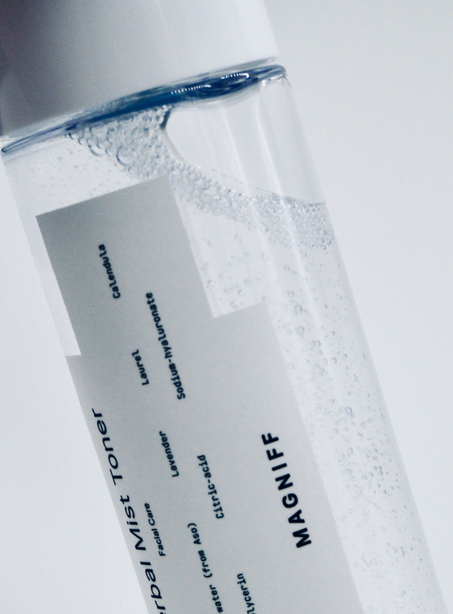 MAGNIFF】ハーブミスト化粧水 – DAYLILY