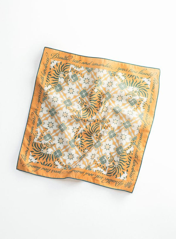 DAYLILYオリジナル】台湾マジョリカタイルハンカチ – DAYLILY