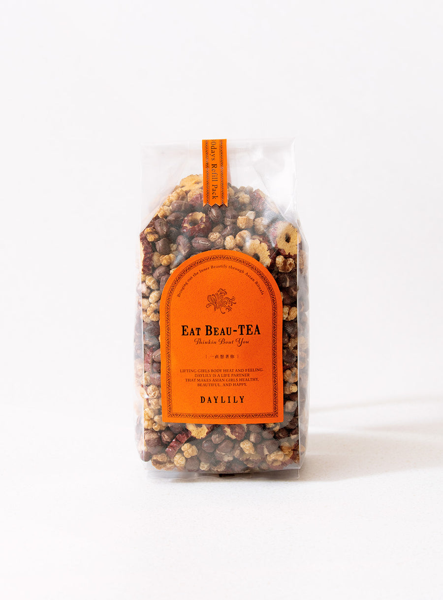 DAYLILY ティーボトル＆シェイカー/ EAT BEAU-TEA set