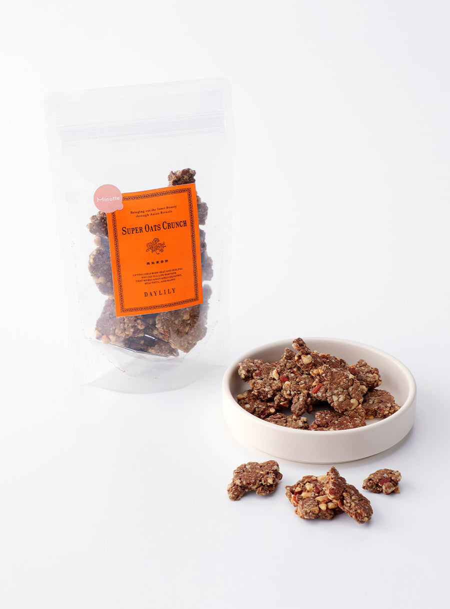 DAYLILY×Minotte】SUPER OATS CRUNCH – DAYLILY