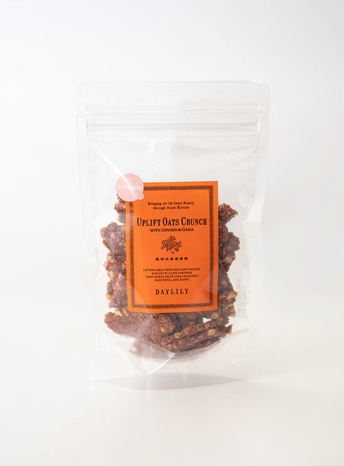 【DAYLILY×Minotte】UPLIFT OATS CRUNCH With Ginger & GABA