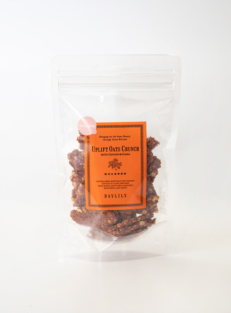 【DAYLILY×Minotte】UPLIFT OATS CRUNCH With Ginger & GABA