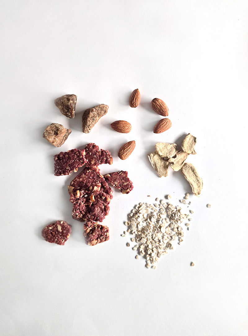 【DAYLILY×Minotte】UPLIFT OATS CRUNCH With Ginger & GABA