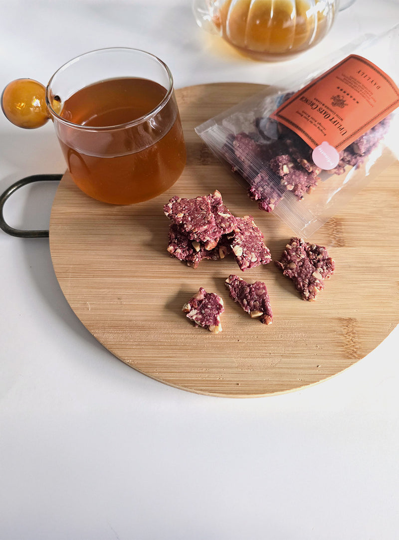 【DAYLILY×Minotte】UPLIFT OATS CRUNCH With Ginger & GABA