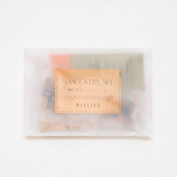 DISCOVERY SET ~ For Balancing ~ – DAYLILY