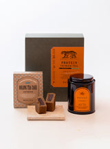 菊花四季春茶×四季春茶プロテイン×烏龍茶パイナップルケーキ3点SET