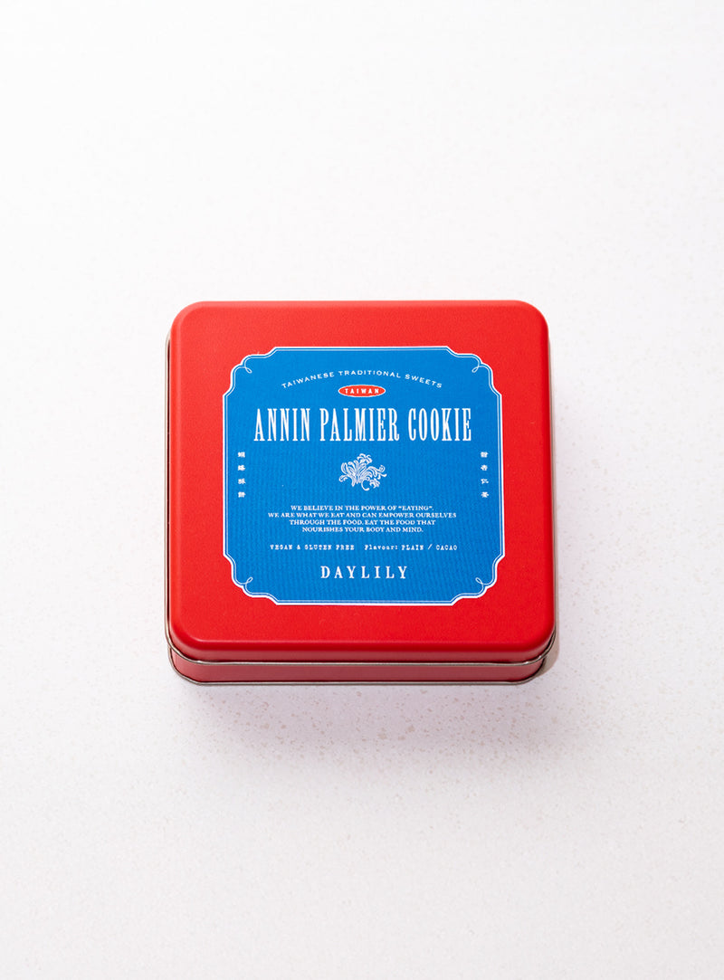 【関西万博限定】甜杏仁茶蝴蝶酥餅 Annin Palmier Cookie