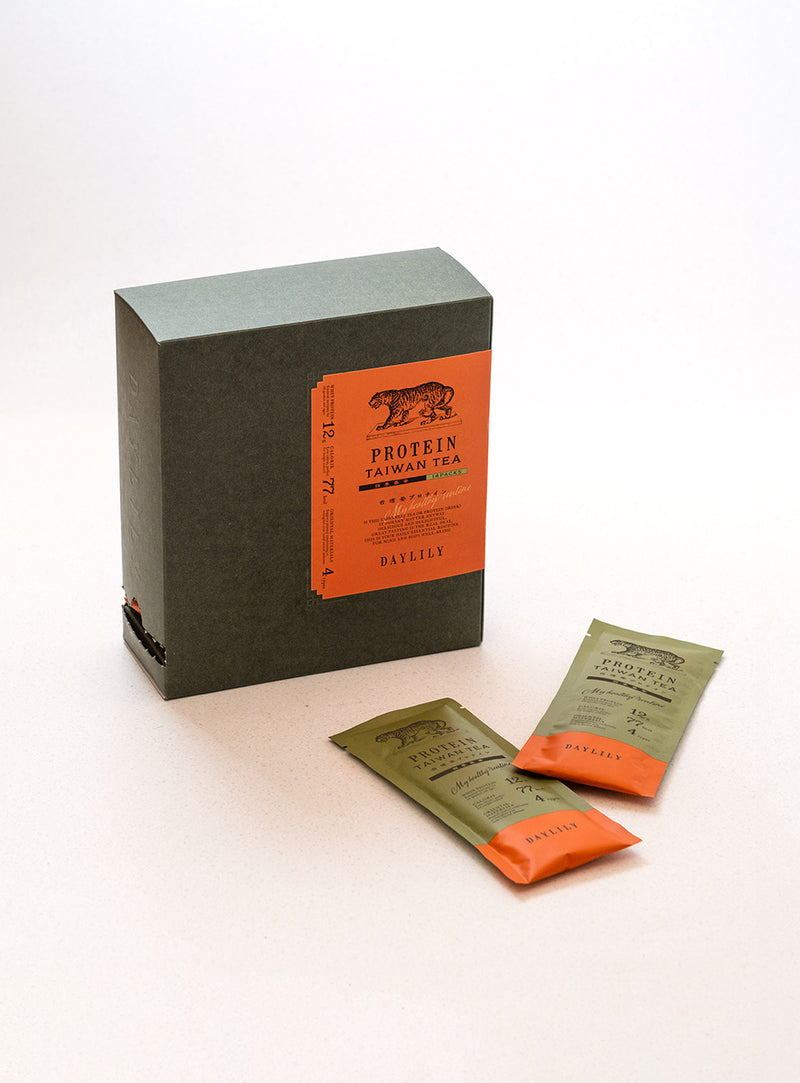 PROTEIN TAIWAN TEA 四季春茶 – DAYLILY